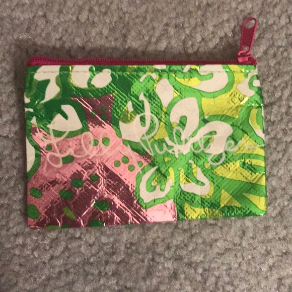 Lilly Pulitzer Change Purse - Picture 1 of 2